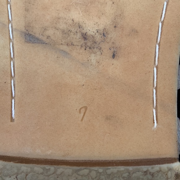 Sam Edelman Tan Gladiator sandal -7 - Picture 7 of 7